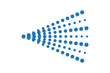 Spray icons set. Fluid, air spray symbol