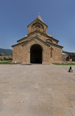 Ancient Svetitskhoveli Cathedral located at Mtskheta town, Georgia