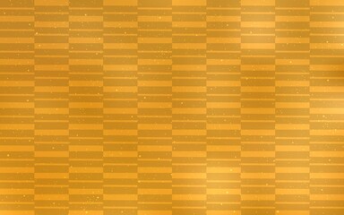 Light Orange vector background with straight lines. Shining colored illustration with sharp stripes. Pattern for your busines websites.