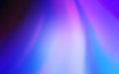 Light Pink, Blue vector blurred shine abstract background. Glitter abstract illustration with gradient design. New design for your business.