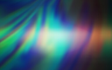 Obraz premium Light Blue, Green vector colorful abstract background. Glitter abstract illustration with gradient design. Completely new design for your business.