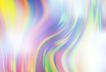 Fototapeta premium Light Multicolor vector abstract bright template. Colorful illustration in abstract style with gradient. Smart design for your work.