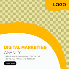 Creative business web social media banner