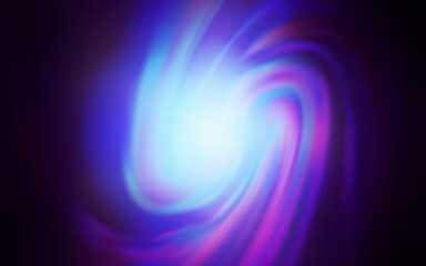 Dark Pink, Blue vector blurred shine abstract template. Creative illustration in halftone style with gradient. The best blurred design for your business.