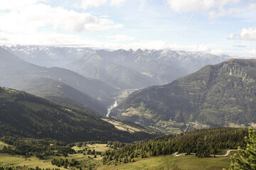 mountains landscape