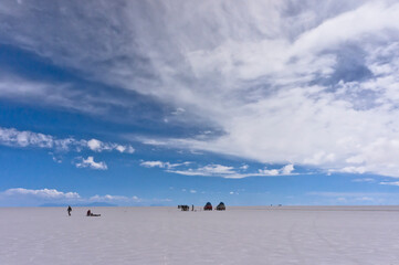 Fototapeta na wymiar Salar de Uyuni, Bolivia, South America