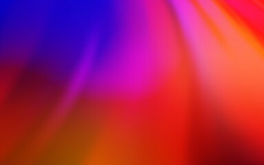 Light Blue, Red vector abstract layout. Glitter abstract illustration with gradient design. Background for designs.