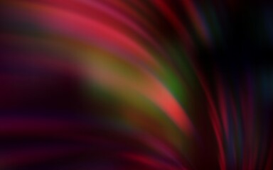 Dark Red vector abstract blurred layout. Colorful illustration in abstract style with gradient. New style design for your brand book.
