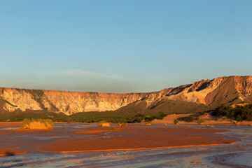 Espirito Santo mountain in Jalapao near Mateiros City.