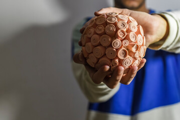 representation of the coronavirus in everyday life