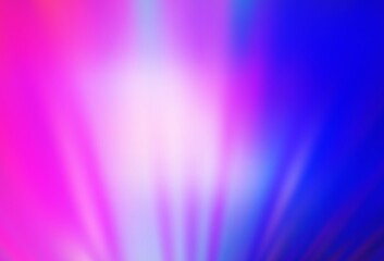 Light Pink, Blue vector background with straight lines. Shining colored illustration with sharp stripes. Template for your beautiful backgrounds.