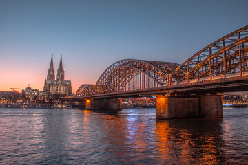 Fototapeta premium View of Cologne.