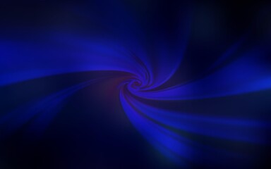 Dark BLUE vector blurred shine abstract background. New colored illustration in blur style with gradient. New design for your business.