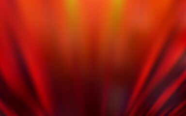 Dark Red, Yellow vector background with straight lines. Shining colored illustration with sharp stripes. Pattern for your busines websites.