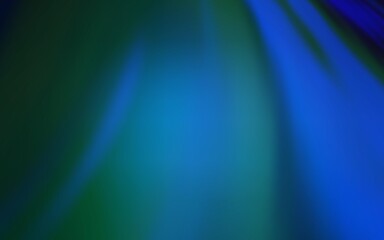 Dark BLUE vector colorful abstract background. Glitter abstract illustration with gradient design. Smart design for your work.