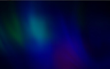 Dark Blue, Green vector abstract bright pattern. New colored illustration in blur style with gradient. New way of your design.