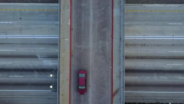 Over the Almansor overpass