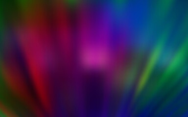 Dark Multicolor vector texture with colored lines. Blurred decorative design in simple style with lines. Pattern for ad, booklets, leaflets.