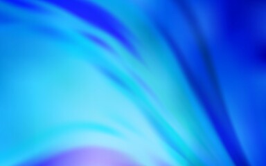 Light BLUE vector abstract blurred layout. Colorful abstract illustration with gradient. New design for your business.