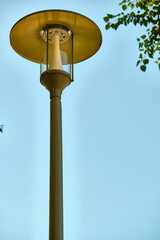 LED street lamp general plan color nature