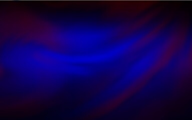 Dark Blue, Red vector colorful abstract texture. Colorful illustration in abstract style with gradient. Background for designs.