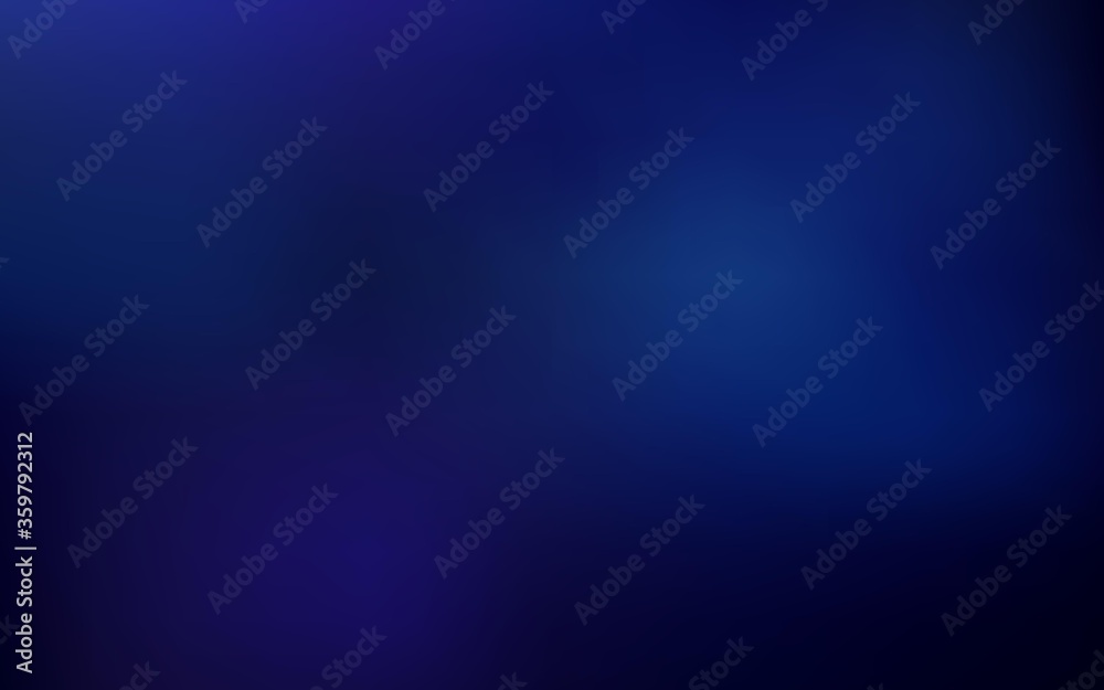 Poster dark blue vector abstract bright pattern. shining colored illustration in smart style. new style for