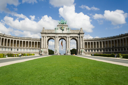 Arco del Cincuentenario, Bruselas (B&eacute;lgica)