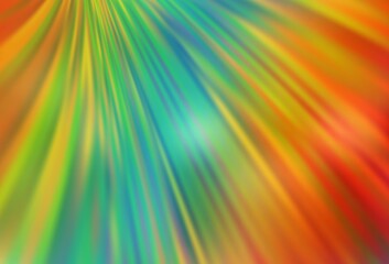 Fototapeta premium Light Multicolor vector glossy abstract background. Shining colored illustration in smart style. Elegant background for a brand book.