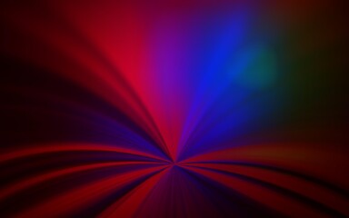 Fototapeta premium Dark Multicolor vector colorful blur backdrop. Colorful illustration in abstract style with gradient. New way of your design.