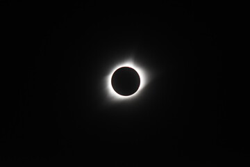 Full Solar Eclipse with Corona - August 2016 Near St. Louis
