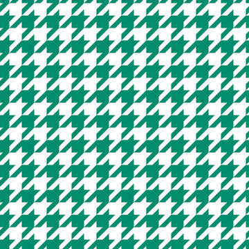 Houndstooth seamless repeat pattern background
