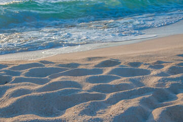 沖縄　来間島の長間浜