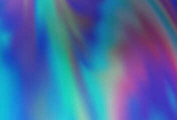 Light Pink, Blue vector glossy abstract background. Creative illustration in halftone style with gradient. New style design for your brand book.