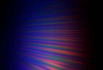 Dark Pink, Blue vector layout with flat lines. Colorful shining illustration with lines on abstract template. Pattern for ads, posters, banners.