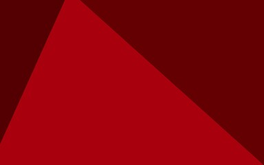 Dark Red vector shining triangular backdrop. Colorful abstract illustration with triangles. Triangular pattern for your design.