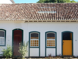 fachada em paraty