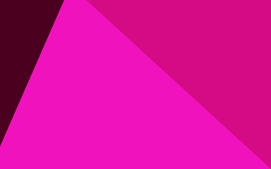 Dark Pink vector polygon abstract layout. Glitter abstract illustration with an elegant triangles. New template for your brand book.