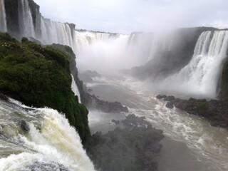 Waterfalls of Iguaçu - Brazil
