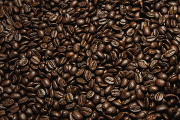Banner y Fondo de Pantalla con Granos de Café
