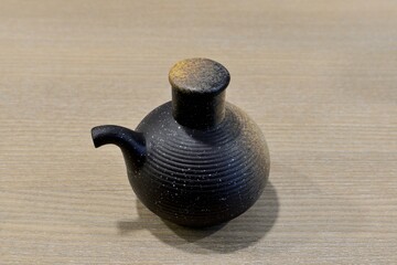 Japanese Brown Shoyu Jar