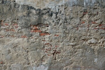 Texture of Old dirty concrete wall for Background