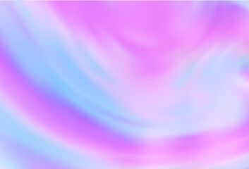 Light Purple vector blurred bright pattern. Shining colored illustration in smart style. Smart design for your work.