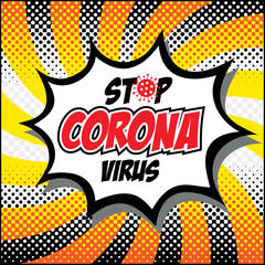 Stop Corona Virus Covid-19 
