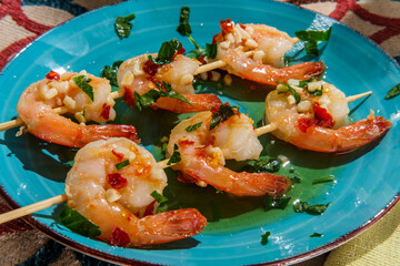 Gambas Al Ajillo