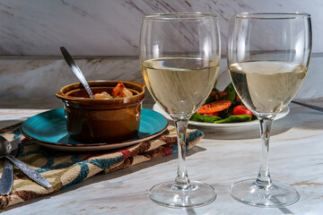 Portuguese Gambas Al Ajillo