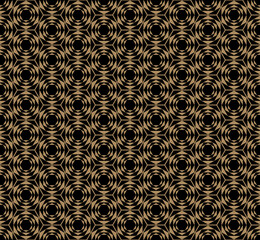 Arrow hexagonal geometric seamless repeat pattern background