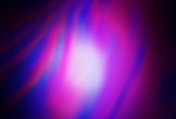 Dark Purple vector blurred bright template. Shining colored illustration in smart style. Background for designs.
