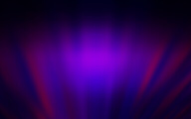 Dark Purple vector background with stright stripes. Modern geometrical abstract illustration with Lines. Best design for your ad, poster, banner.