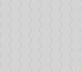 Lined hexagonal geometrical pattern seamless repeat background