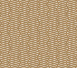 Lined hexagonal geometrical pattern seamless repeat background